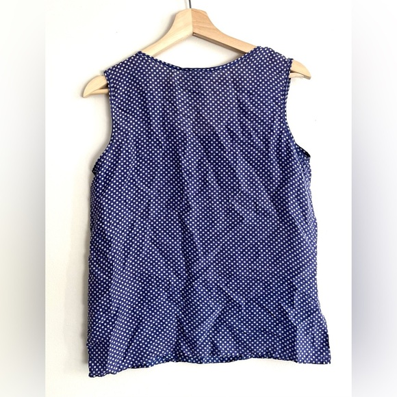 Daniel Hechter Silk Top - Picture 2 of 3